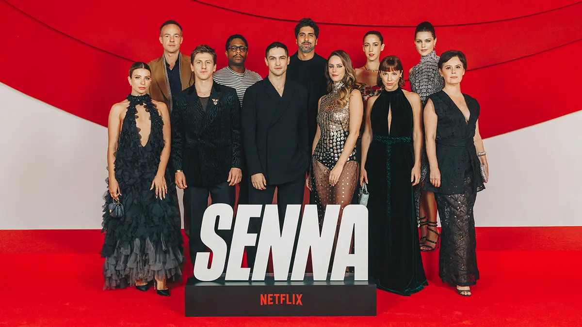 [Netflix] Première de Senna