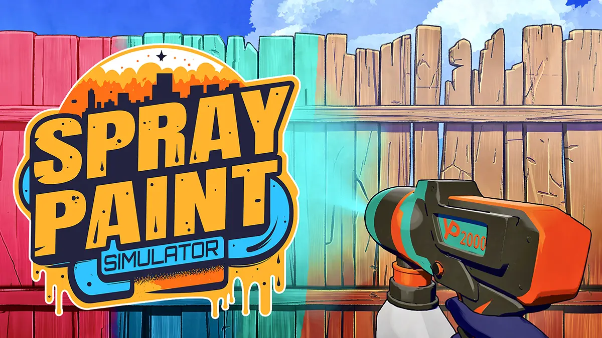 Spray Paint Simulator