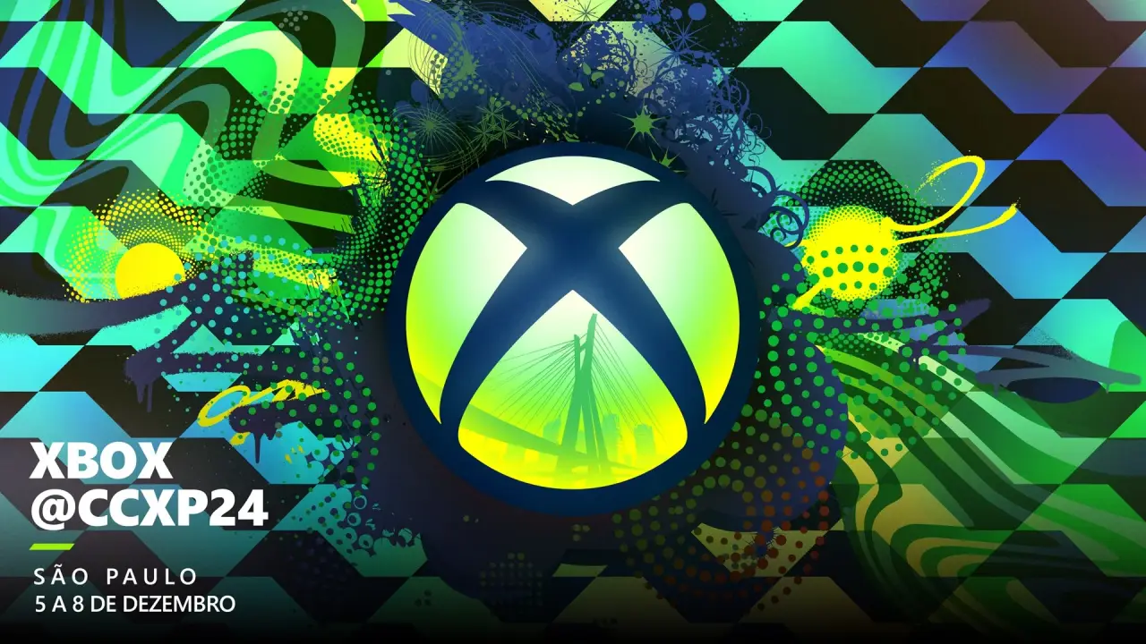 Xbox está de volta na CCXP24