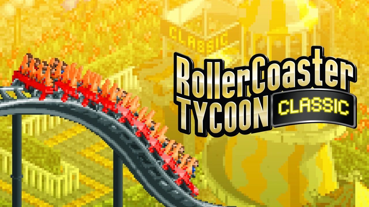 Atari Lança RollerCoaster Tycoon Classic para Nintendo Switch