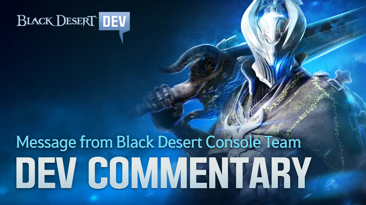 Black Desert Console - PS5 Xbox Series