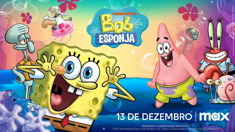 Bob Esponja na Max