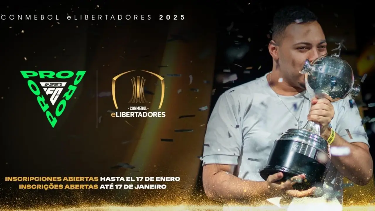 CONMEBOL eLibertadores 25 é Revelada