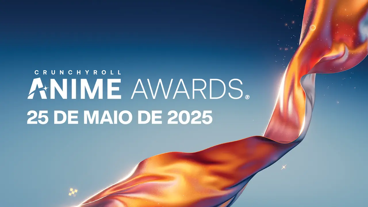 O Crunchyroll Anime Awards 2025 acontecerá em 25 de maio, em Tóquio