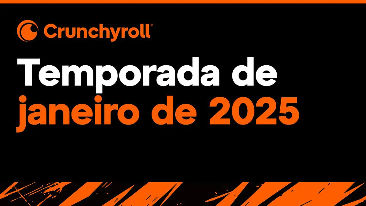 Crunchyroll - temporada de janeiro 2025