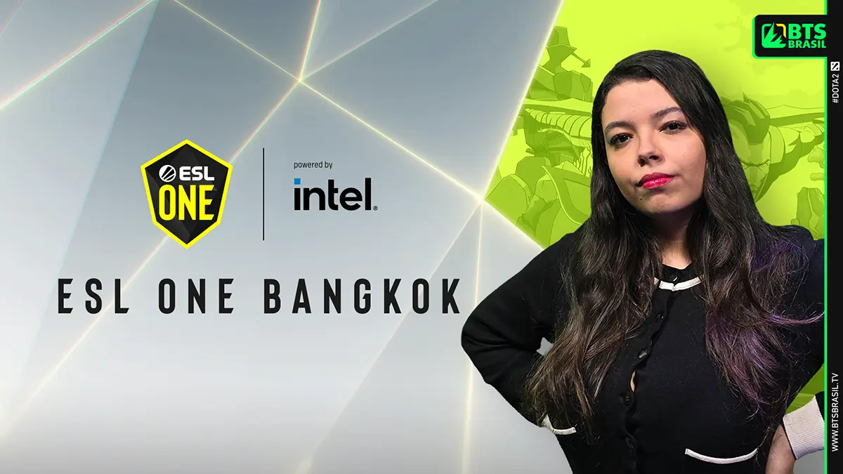 BTSBrasilTV fará transmissão do ESL One Bangkok 2024 de Dota 2 Gamers