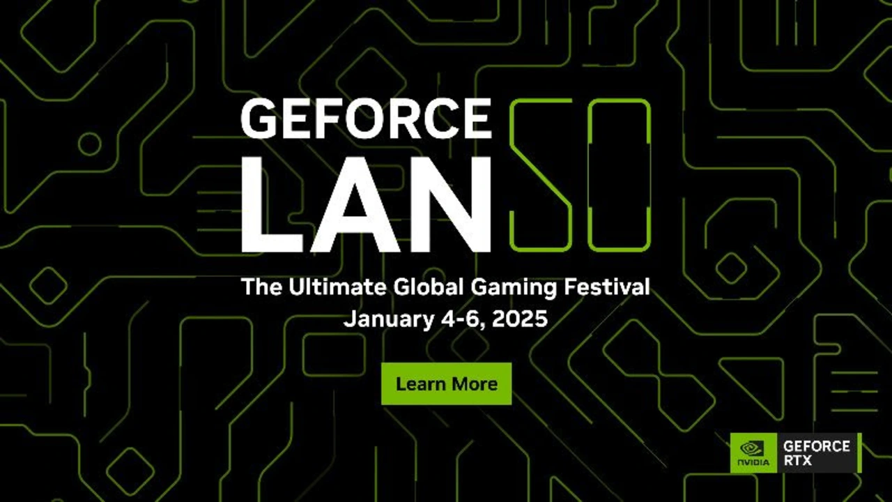 GeForce LANv