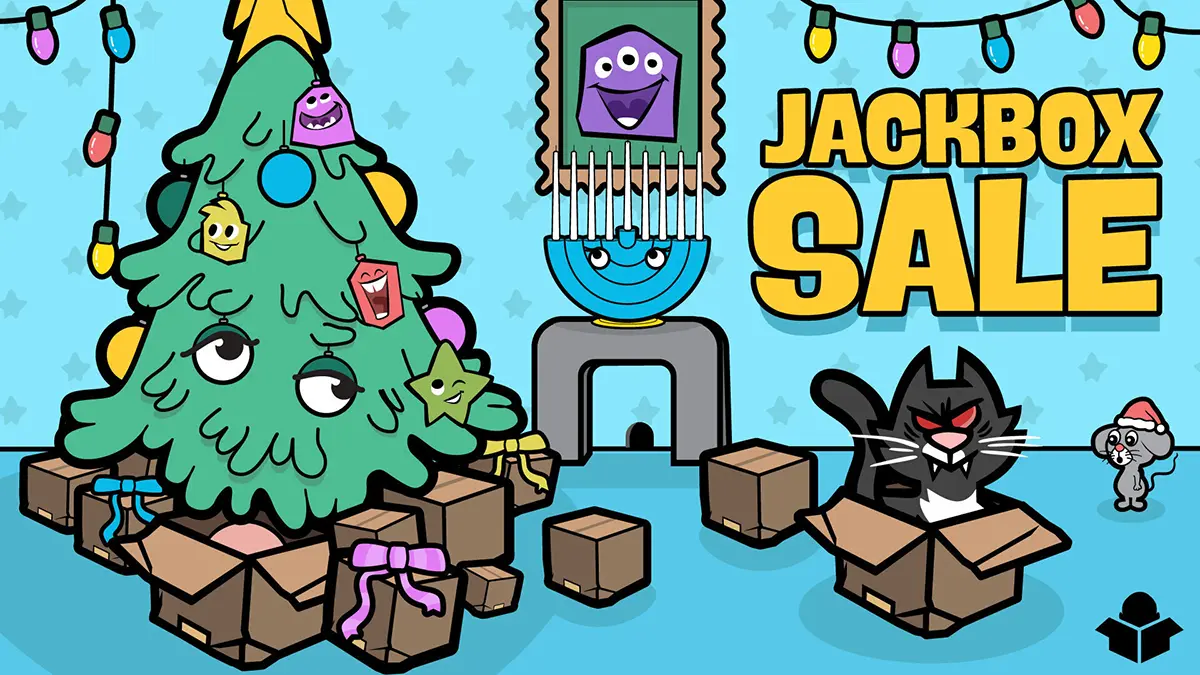 Jackbox Games - Descontos de fim de ano