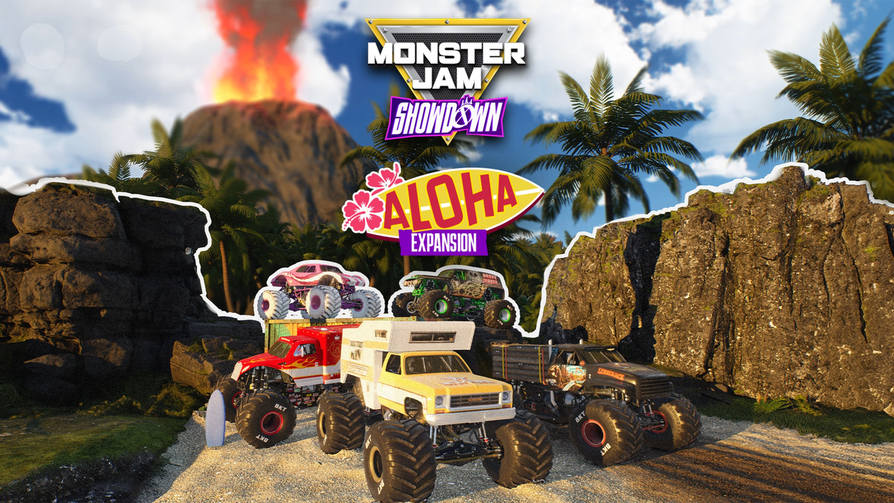 Monster Jam Showdown - Aloha Expansion