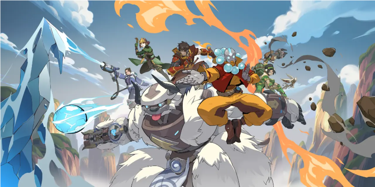 Overwatch 2 x Avatar: A Lenda de Aang