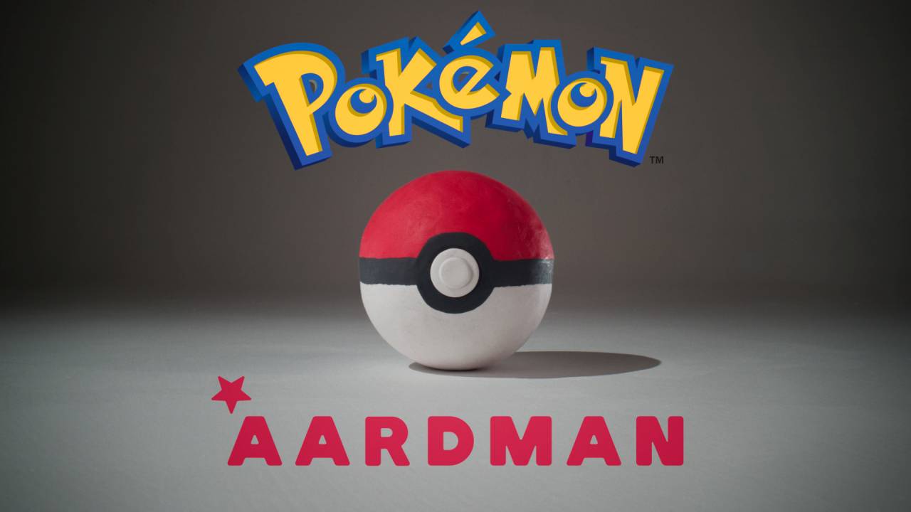 Pokémon anuncia colaboração com a Aardman