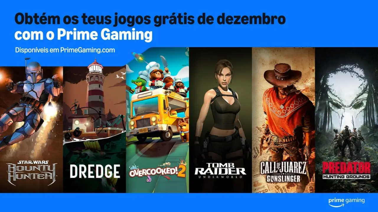 Prime Gaming - Dezembro 2024