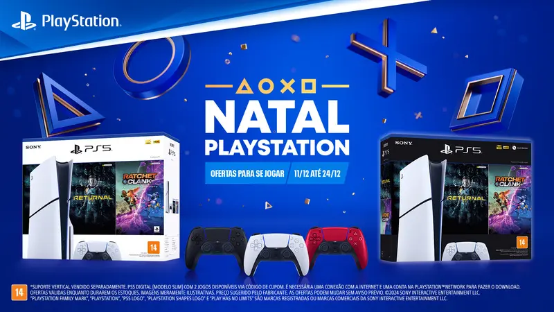 Promoção de Natal da PlayStation