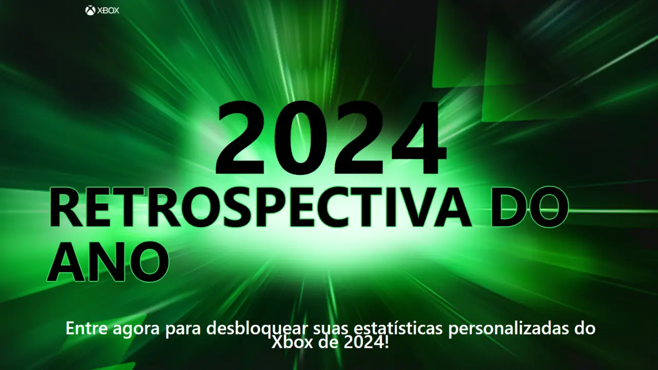 Microsoft lança a Retrospectiva Xbox 2024 para jogadores Gamers & Games