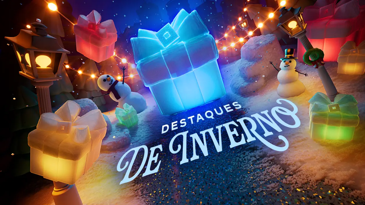 Roblox - Destaques de Inverno