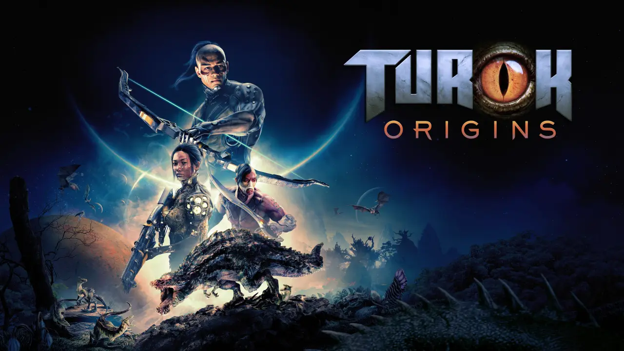 TUROK ORIGINS é anunciado.