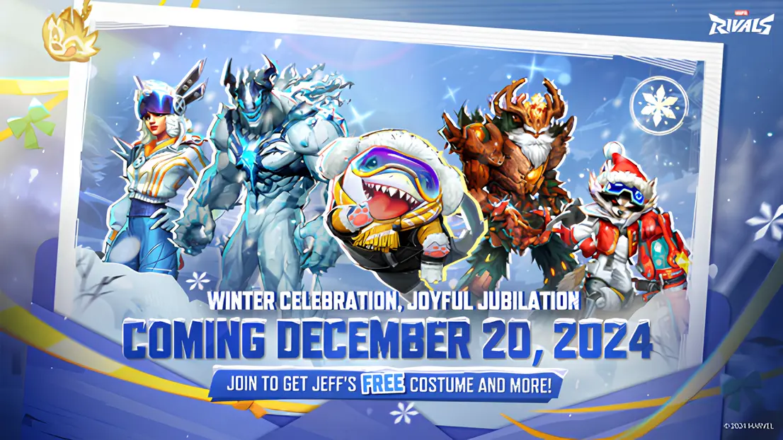 Winter Celebration para Marvel Rivals