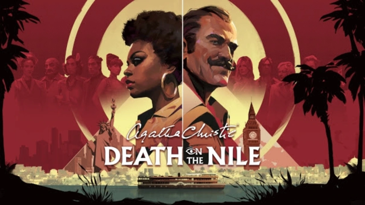 agatha christie death on the Nile