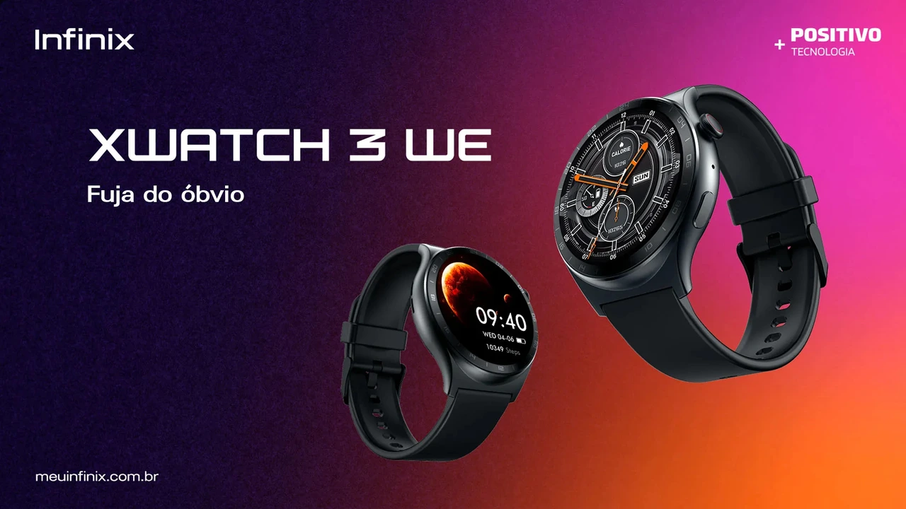 Infinix Xwatch 3 WE