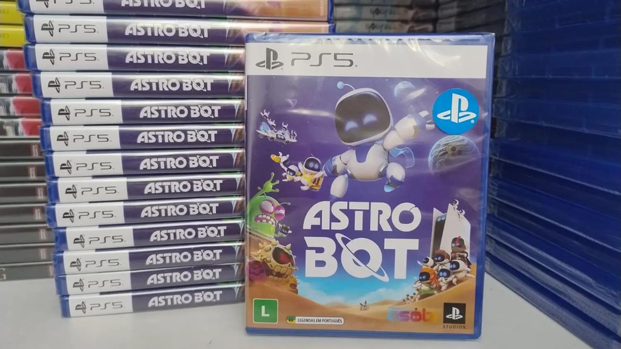 Astro Bot - Jogo físico