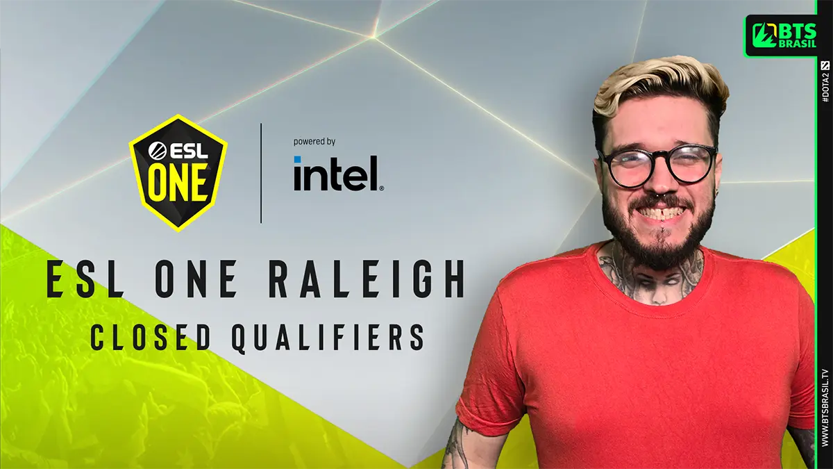 BTSBrasilTV - Closed Qualifier do ESL One Raleigh