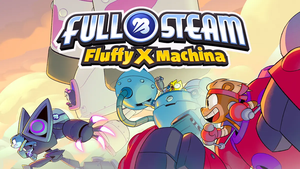 FULL STEAM Fluffy X Machina