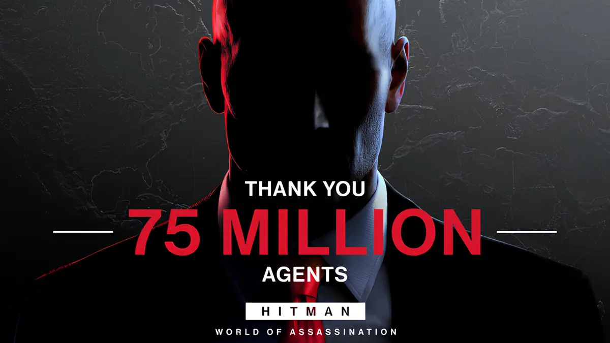 HITMAN World of Assassination - 75 milhões de jogadores