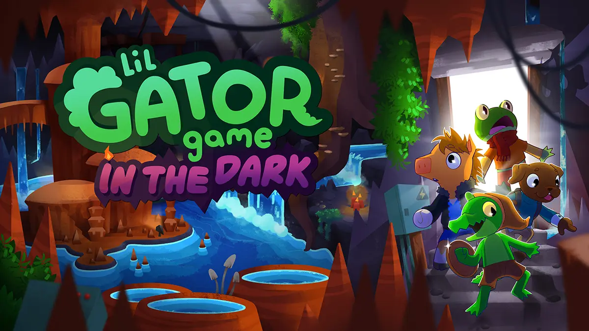 Lil Gator Game - In The Dark