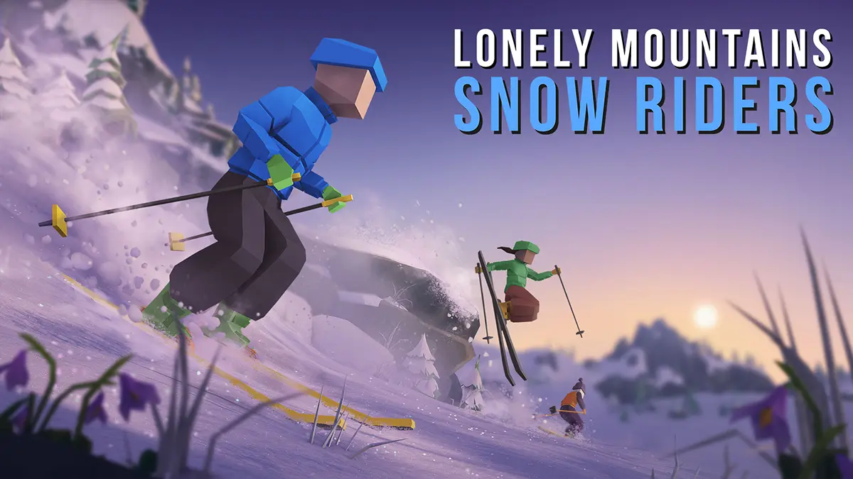 Lonely Mountains Snow Riders