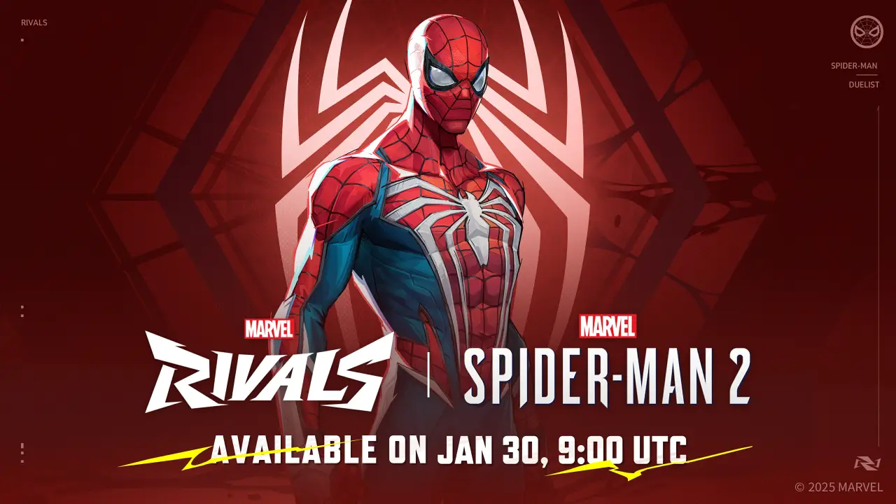 Marvel Rivals - Spiderman