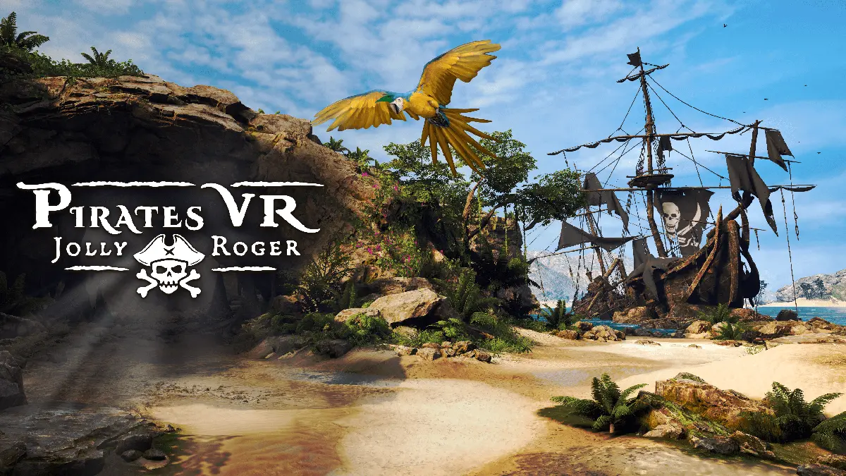 Pirates VR Jolly Roger