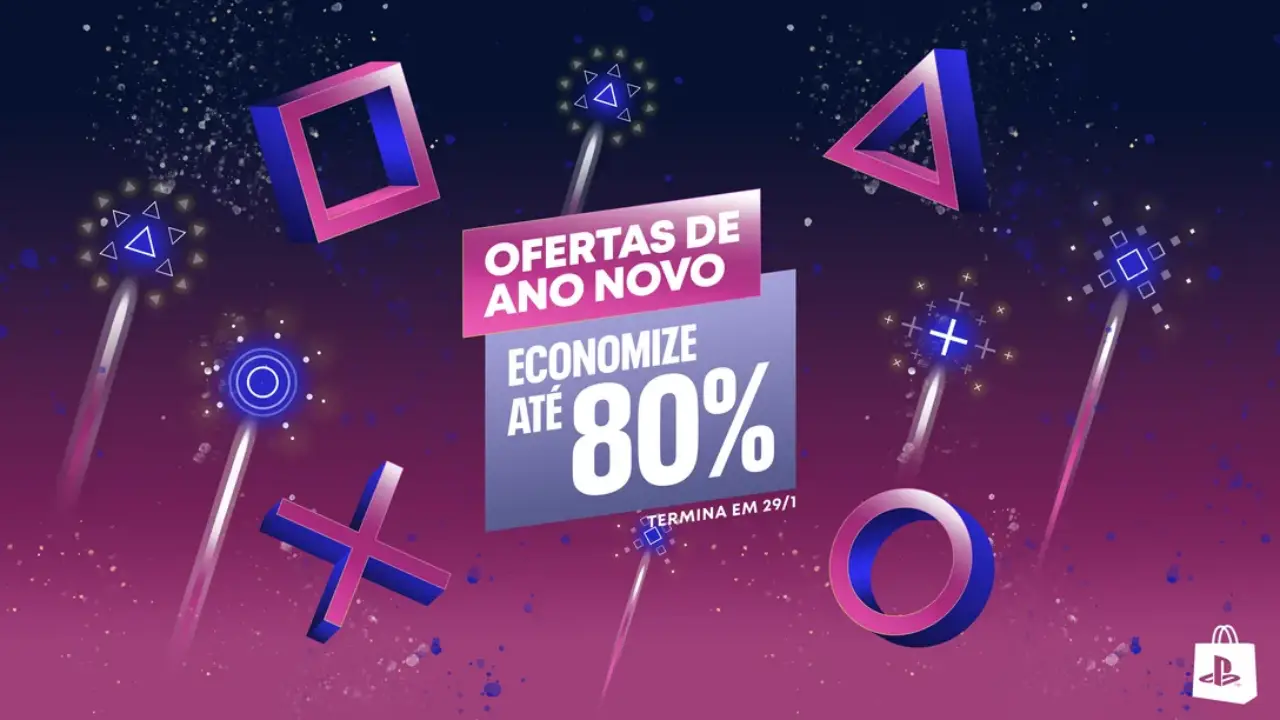 PlayStation - Ofertas de Ano Novo