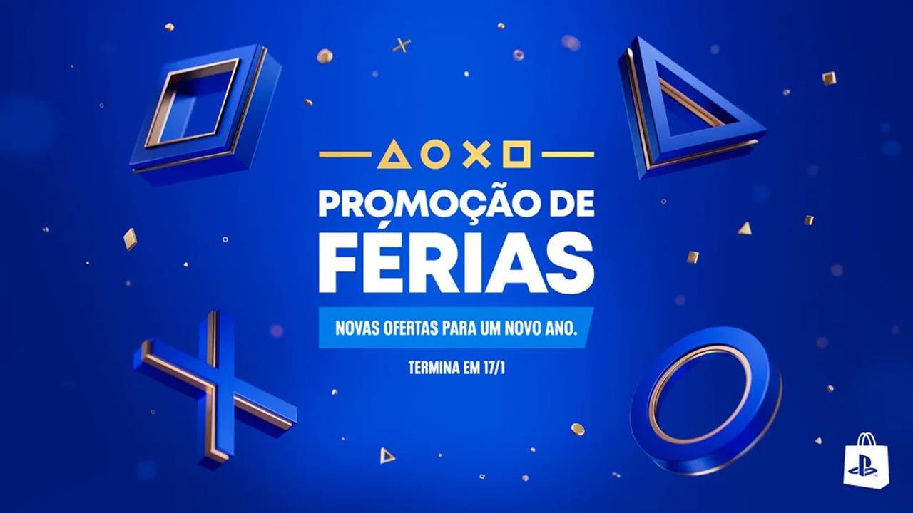 PlayStation - Promoção de Ferias