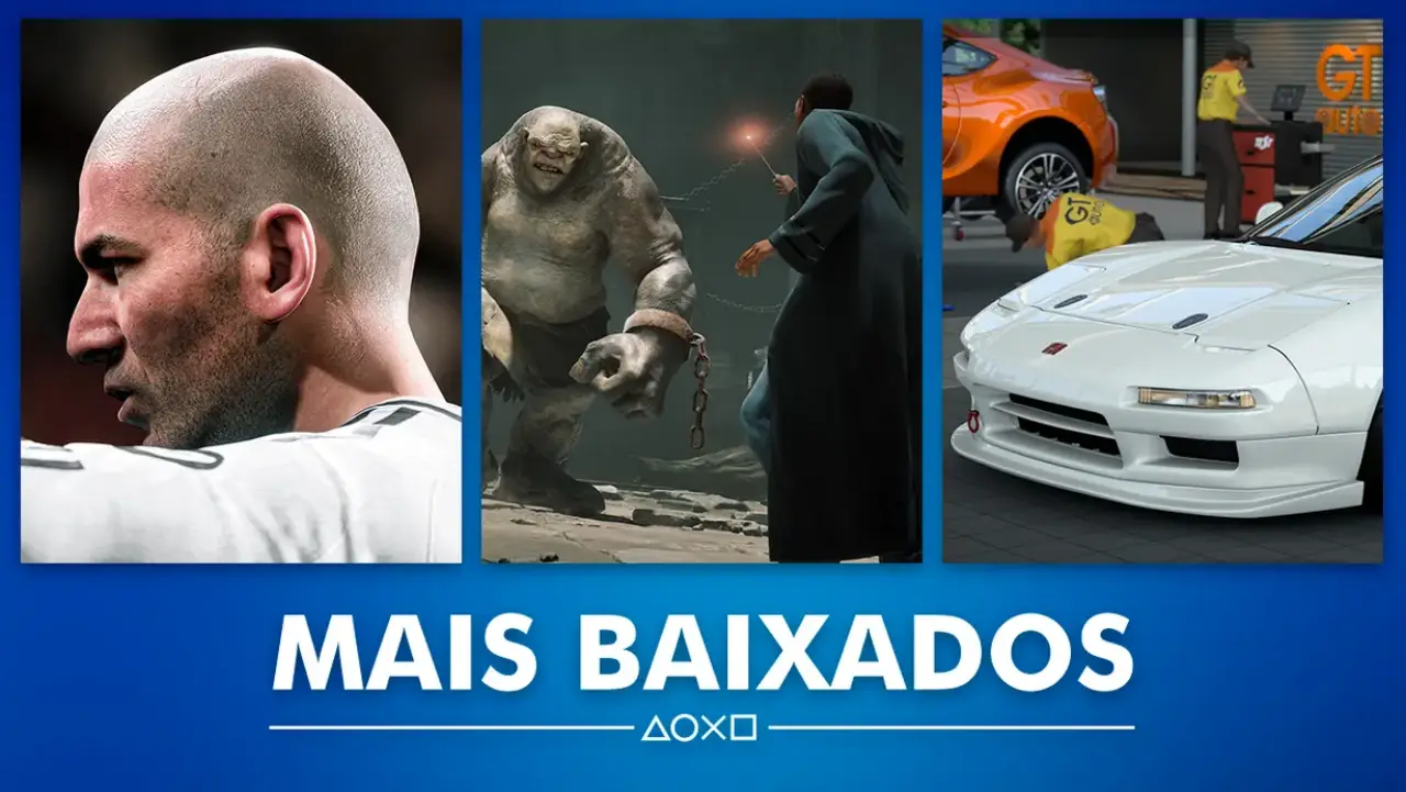 PlayStation Store - Mais baixados em Dezembro 2024