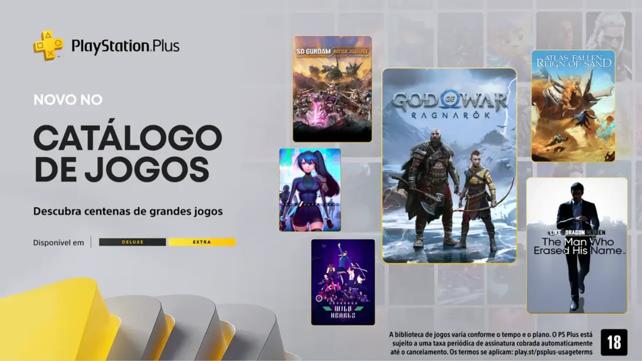 Playstation Plus - Janeiro 2025