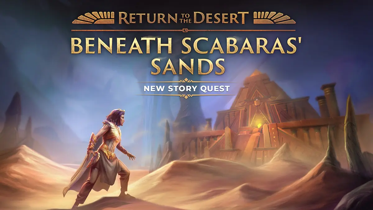 RuneScape - Beneath Scabaras'