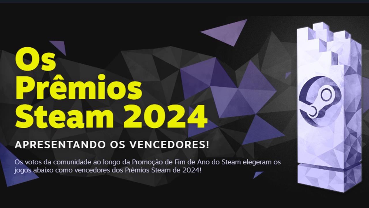 Steam Awards 2024 - ganhadores