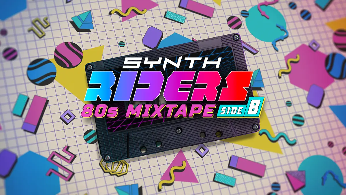 Synth Riders - DLC 80s Mixtape Side B